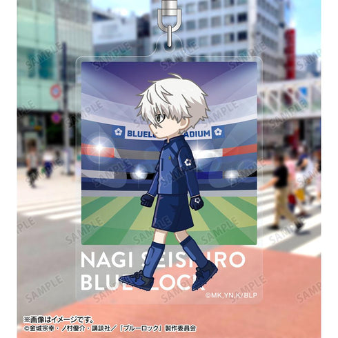 『ブルーロック』凪 誠士郎 ちびとこ アクリルキーホルダー